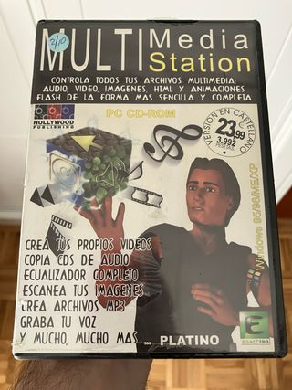 Multimedia Station PC CD-ROM Hollywood Publishing