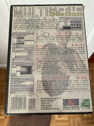 Multimedia Station PC CD-ROM Hollywood Publishing
