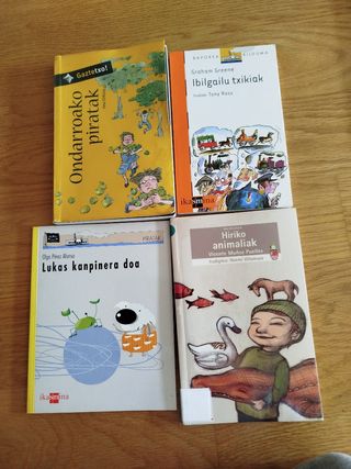 28 libros infantiles en euskera 