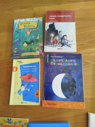 28 libros infantiles en euskera 