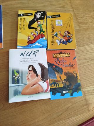 28 libros infantiles en euskera 