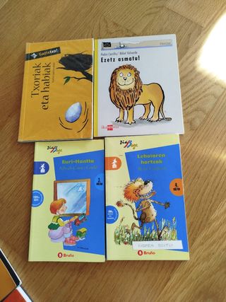 28 libros infantiles en euskera 