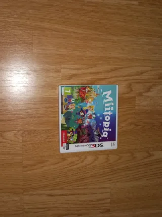 Miitopia Nintendo 3DS RPG