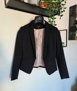 Giacca H&M nera taglia XS