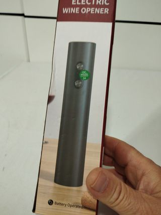 Sacacorchos Eléctrico Vino Nuevo