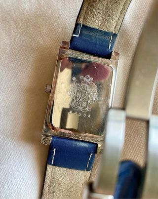 Reloj Duward Cuarzo Azul y Plateado