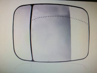 Cristal retrovisor izquierdo Opel Movano