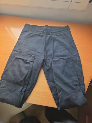 Pantalón de chándal negro