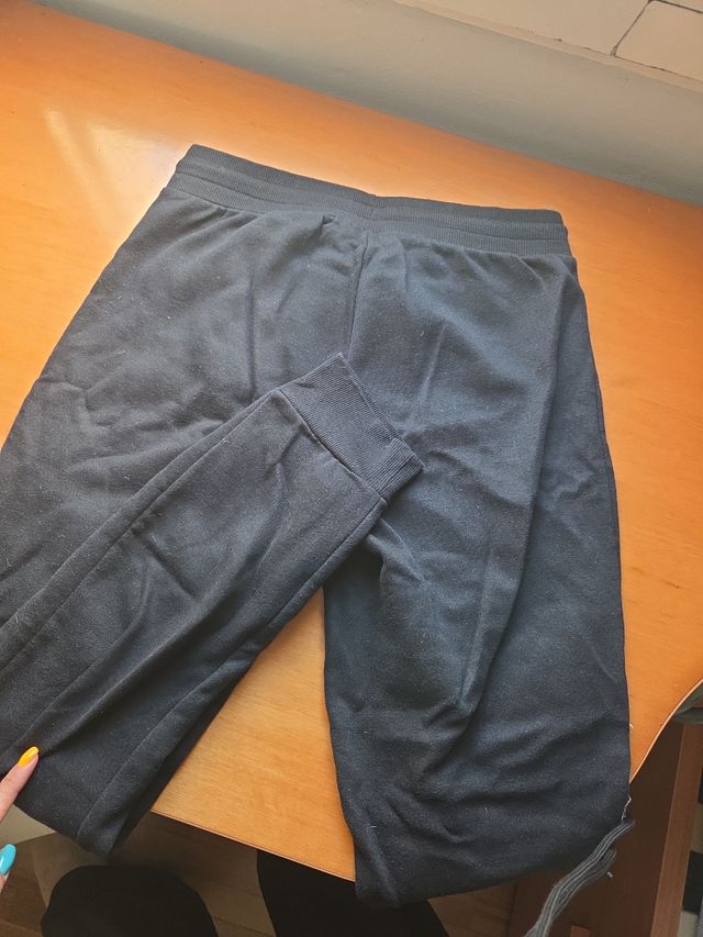 Pantalón de chándal negro