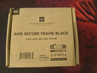 Procesador AMD Ryzen 7 9800X3D + AM5 Secure Frame 