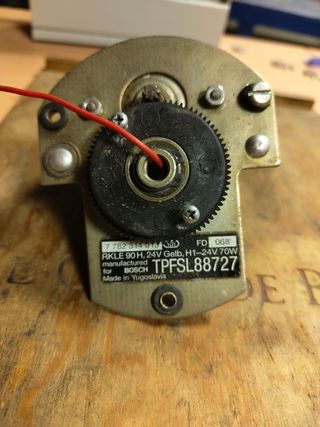 Motor Limpiaparabrisas Bosch 24V RKLE 90 H