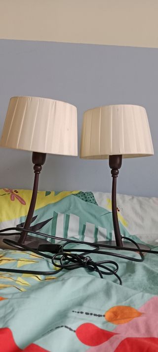 Lámparas de mesita de noche