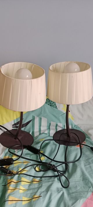 Lámparas de mesita de noche