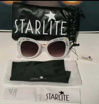 Gafas de sol Starlite blancas