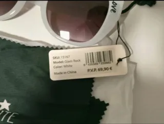 Gafas de sol Starlite blancas