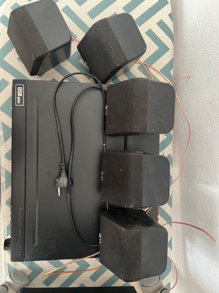 Home Cinema LG Negro/Plata