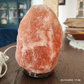 Lámpara Sal Himalaya Rosa