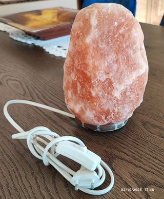 Lámpara Sal Himalaya Rosa