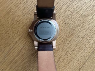 Reloj Gant Marrón y Dorado