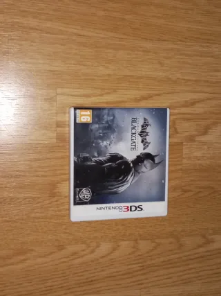 Batman Arkham Origins Blackgate 3DS