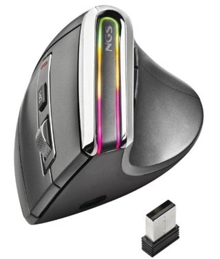 Ratón Ergonómico NGS EVO Karma Inalámbrico