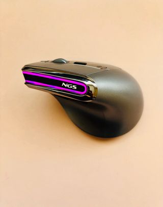 Ratón Ergonómico NGS EVO Karma Inalámbrico