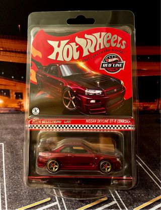 Hot Wheels RLC Nissan Skyline GT-R R34 de segunda mano por 59,95
