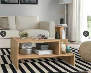 Mesa de centro madera IKEA