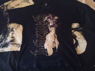 Camiseta Behemoth Talla XL Negra