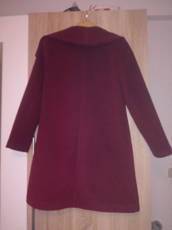 Casaco Brodoux Vermelho