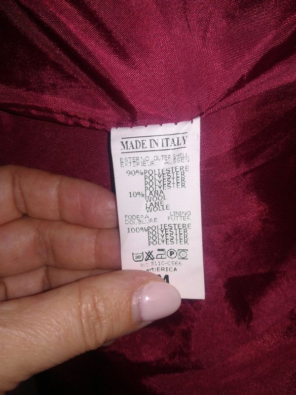 Casaco Brodoux Vermelho