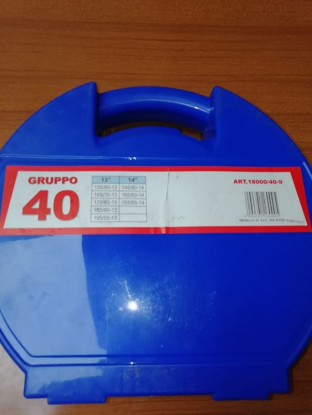 Catene da Neve per Auto 9mm