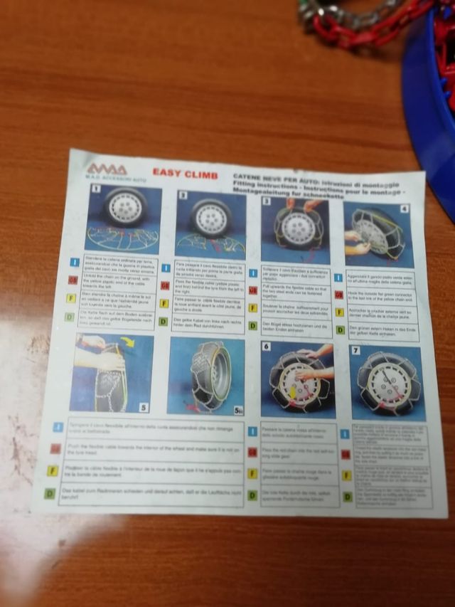 Catene da Neve per Auto 9mm