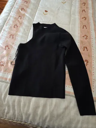 Camiseta asimétrica del Mango