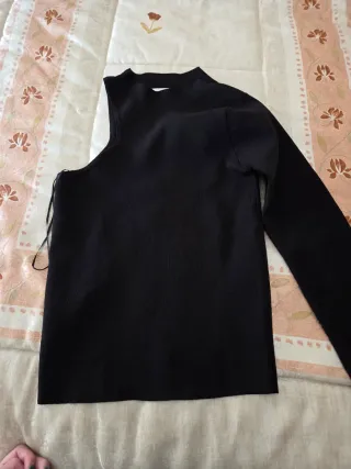 Camiseta asimétrica del Mango