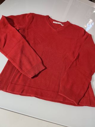 Jersey Tommy Hilfiger Rojo