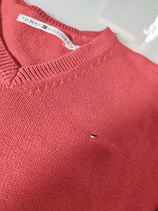 Jersey Tommy Hilfiger Rojo