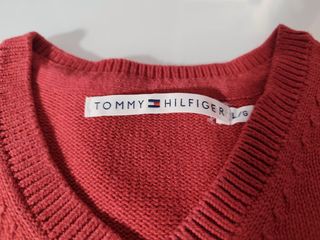 Jersey Tommy Hilfiger Rojo