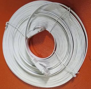 Cable Red Ethernet LAN RJ45 Cat 6 10M