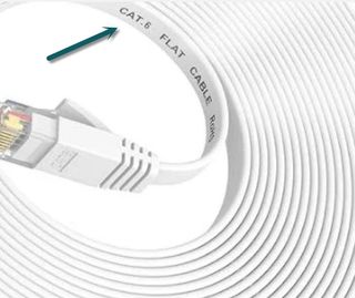 Cable Red Ethernet LAN RJ45 Cat 6 10M