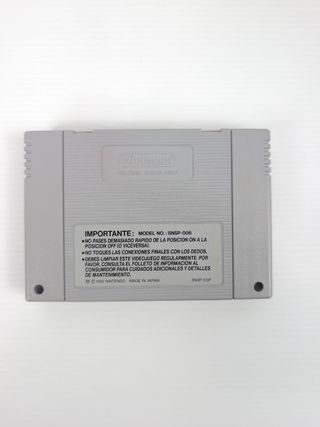 NBA JAM SNES PAL ESP Completo con Manuale Scatola