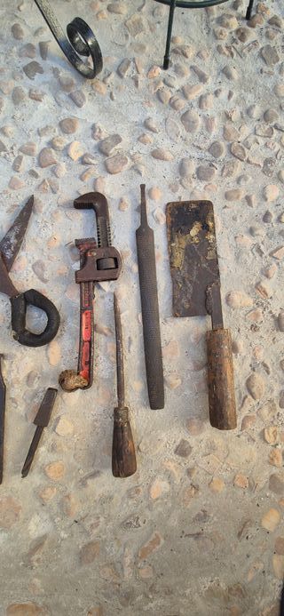 Lote antiguedades 