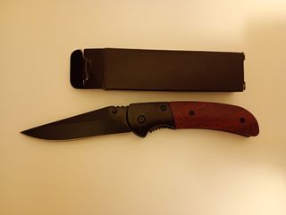 Navja Hoja Negra mango Madera