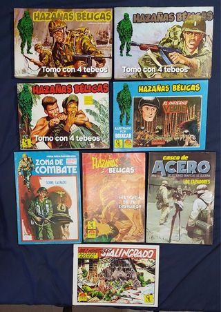 CHOLLAZO!! 97 Tebeos variados, reservado a ALFONSO