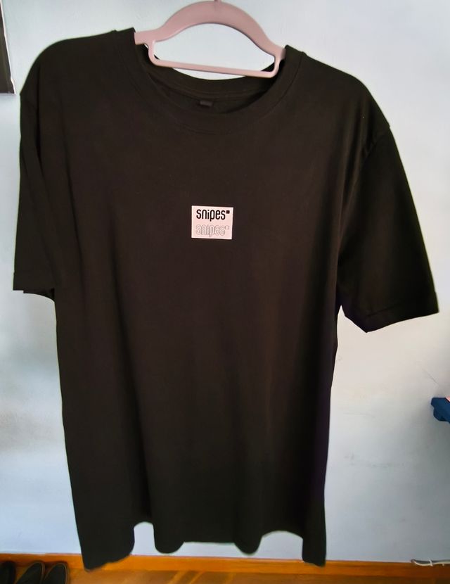 Camiseta Snipes XL Negra