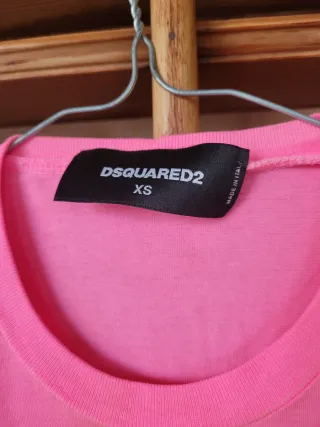 T-shirt DSQUARED2 Donna Pink Taglia S
