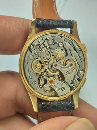 Reloj Nicolet watch Cronógrafo Dorado 33mm