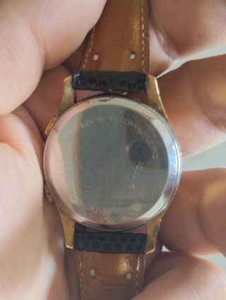 Reloj Nicolet watch Cronógrafo Dorado 33mm