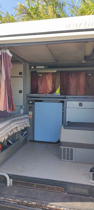 Volkswagen camper T4 Carthago  1991