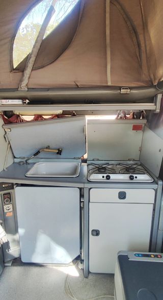 Volkswagen camper T4 Carthago  1991